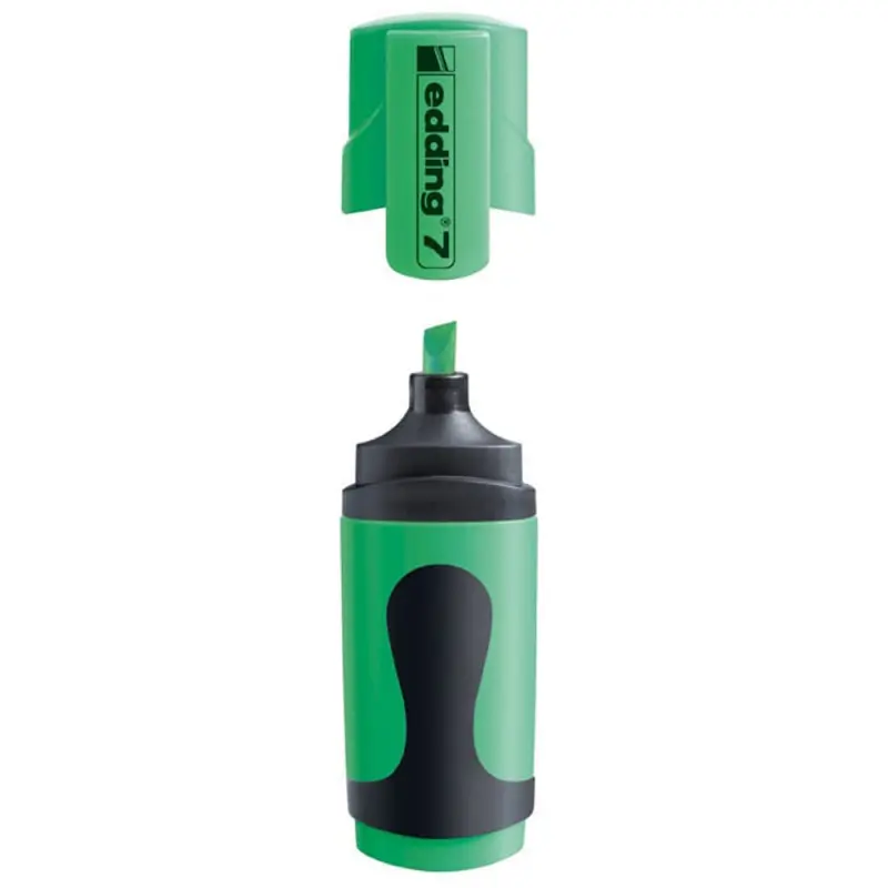 Mini Marqueur Fluo Vert - EDDING 