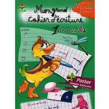 Mon grand cahier d'écriture 1 minuscules