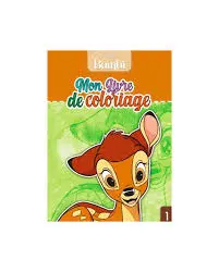 Mon livre de coloriage Bambi