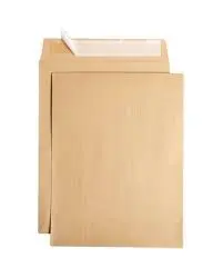 Paquet De 100 Pochette Kraft 25x35