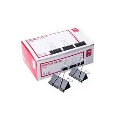 Paquet De 12 Pince à Clips 41mm - Deli