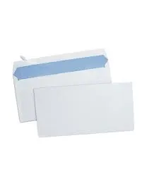 Paquet De 500 Enveloppe Blanc 11x22 80G - Pigna