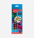 Paquet de 12 tubes gouaches - Maped