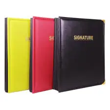 Parapheur 12 Volets Mousse Luxe