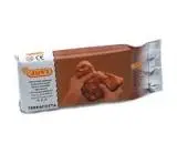Pate à Modeler Autodurcissante 500Gr Marron - Jovi