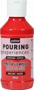 Peinture Acrylique Pouring 118ML Rouge Magenta - PEBEO