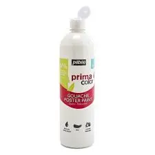 Peinture Gouache Enfant PrimaColor 1L Blanc - PEBEO