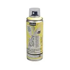 Peinture en bombe decoSpray 200ML  804  Jaune pastel - PEBEO