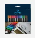 Pochette De 10 Feutres Pointe Fine 967 Schneider - Assorties
