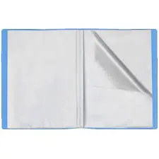 Protège documents 120 vues Personnalisable - PURPLE