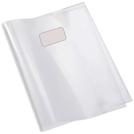 Protège-cahier En PVC Cristal 24x32 Transparent - Purple