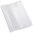 Protège-Cahier En PVC Cristal A4 Transparent - Purple