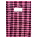Protège-Cahier En PVC Vichy 17x22Cm Rose - Purple