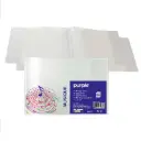 Protège-Cahier Musique En PVC - Purple