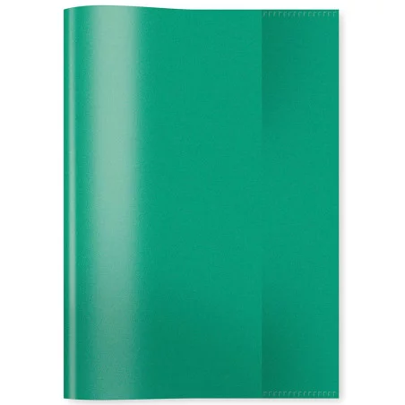 Protège-Livre En PVC Cristal Vert - Purple