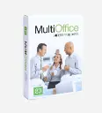 Rame Papier Blanc A3 Multioffice 80Gr 500F