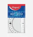 Rapporteur 12Cm 180° - Maped