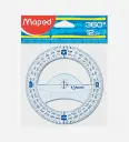 Rapporteur 12Cm 360° Geometric - Maped