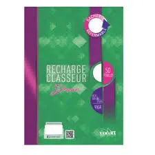 Recharge Dessin 50F Blanc 17X22 90Gr - YAMAMA