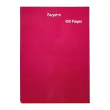 Registre 400 pages 5/5 - OSCAR