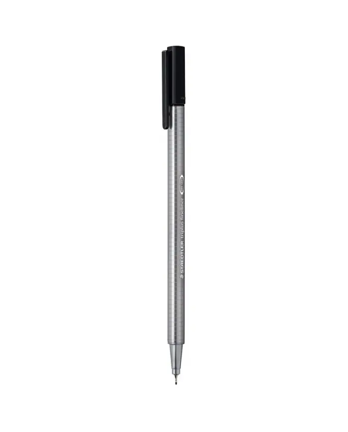 Stylo Feutre Triplus Noir - STAEDTLER