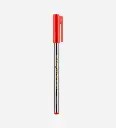 Stylo Liner 0.6mm Rouge - EDDING 