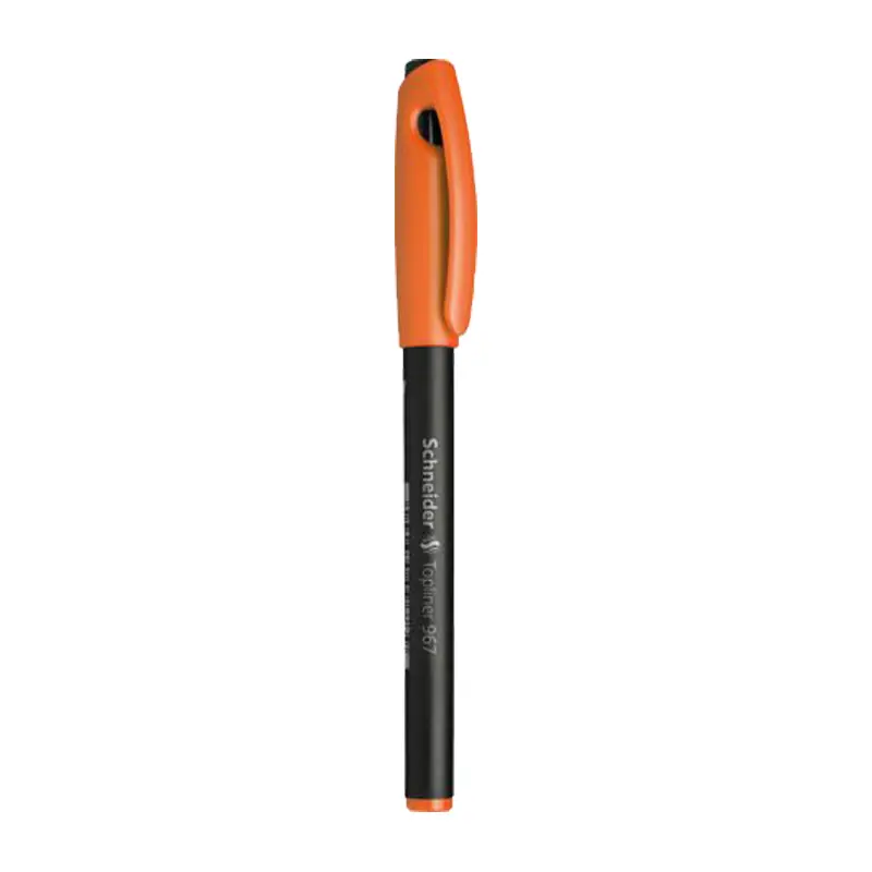 Stylo Pointe Fine Topliner 967 Orange - Schneider