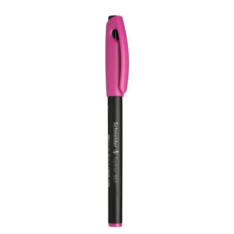 Stylo Pointe Fine Topliner 967 Rose - Schneider