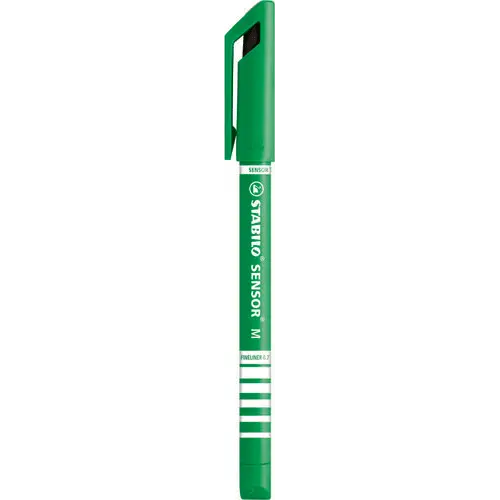 Stylo Pointe Moyenne Sensor Vert - STABILO