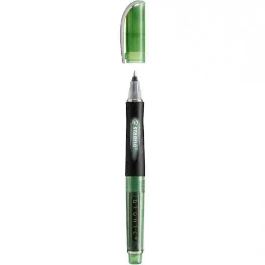 Stylo Roller Bionic Vert - STABILO
