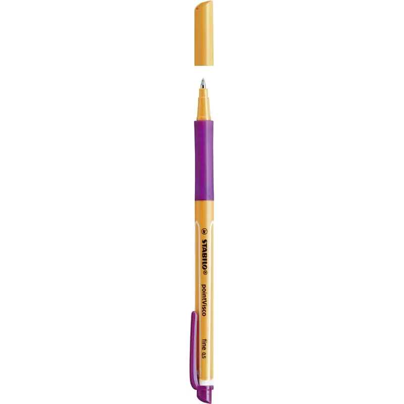 Stylo Roller Point Visco Lilas - STABILO
