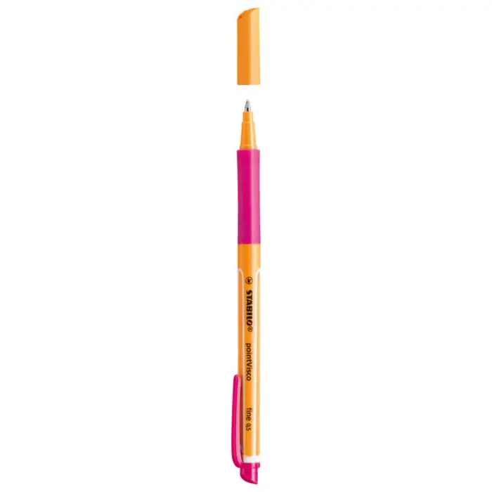 Stylo Roller Point Visco Rose - STABILO