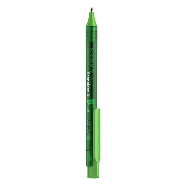 Stylo a Encre Gel Fave Vert - Schneider