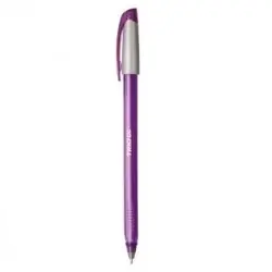 Stylo à Bille Trio DC Violet 1MM - UNIMAX
