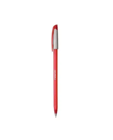 Stylo à Bille Trio Rouge 1MM - UNIMAX