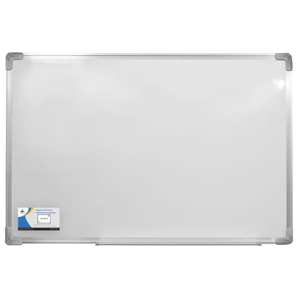 Tableau Blanc Magnétique Cadre Aluminium 45*60 - Purple