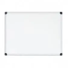 Tableau Blanc Magnétique Cadre Aluminium 60x90 - 2x3