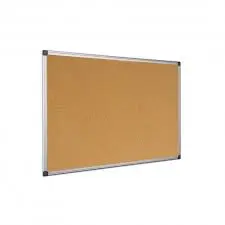 Tableau D'affichage Liège Cadre Aluminium 60x90 Cm