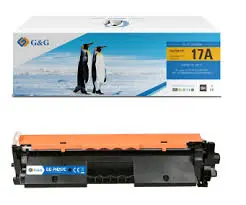 Toner Adaptable HP 17A - CF217A