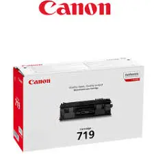 Toner Laser Canon 719 Noir