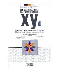 XY les mathématiques 4éme section Technique