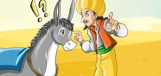 جحا ... و الفأر