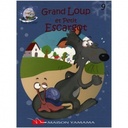 Grand Loup Et Petit Escargot - Boule de neige