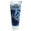 Acrylique Studio High Viscosity 100ML Bleu Noir Iridescent - PEBEO 