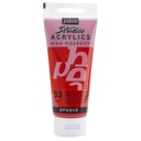 Acrylique Studio High Viscosity 100ML Rouge Cadmium Foncé - PEBEO 