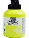 Acrylique Studio High Viscosity 500ML Jaune Cadmium Citron - PEBEO
