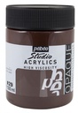 Acrylique Studio High Viscosity 500ML Marron Ombre Brûlée - PEBEO