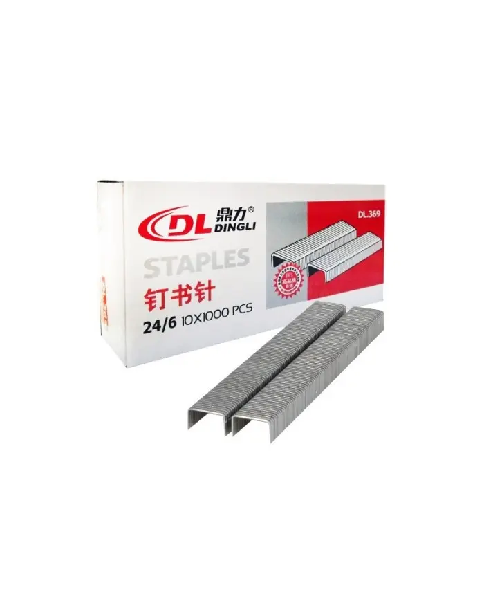 Agrafes Dingli 24/6 PQ/1000