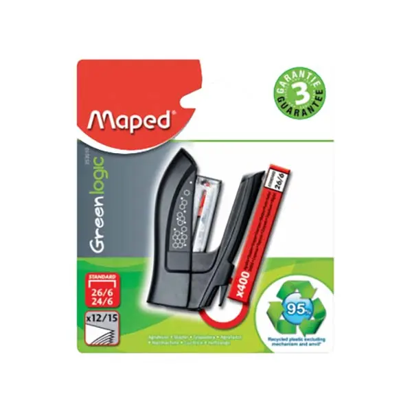 Agrafeuse Greenlogic 24/6 - MAPED 