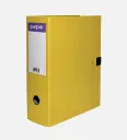 Boite D'archive Dos10 Essential Jaune - PURPLE